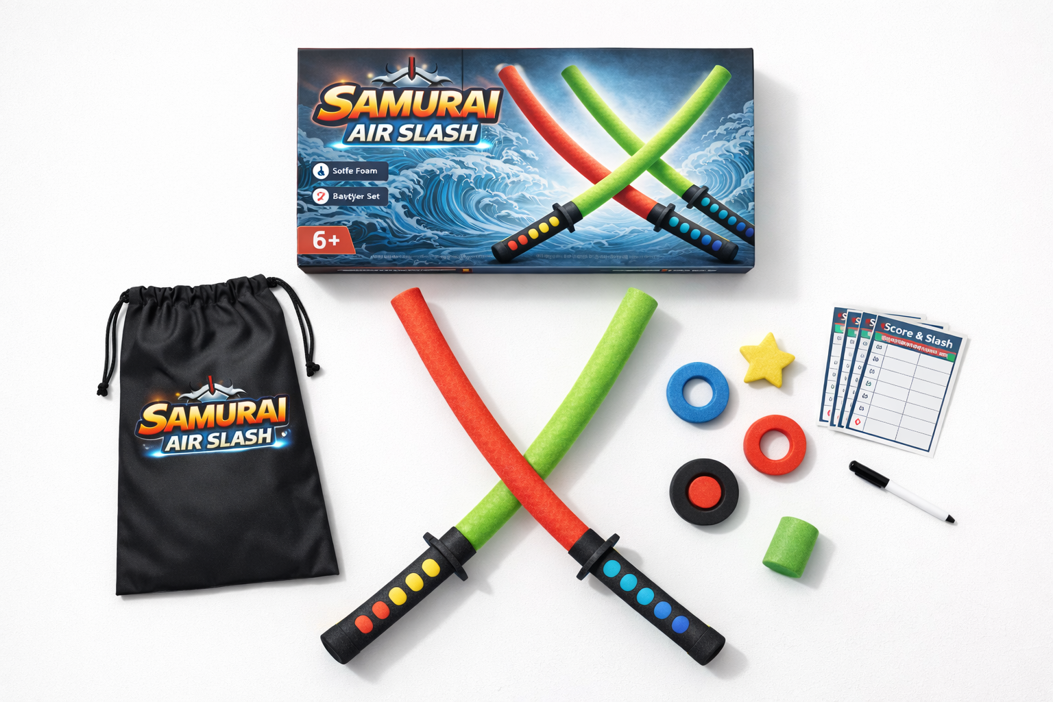 Samurai Air Slash action product