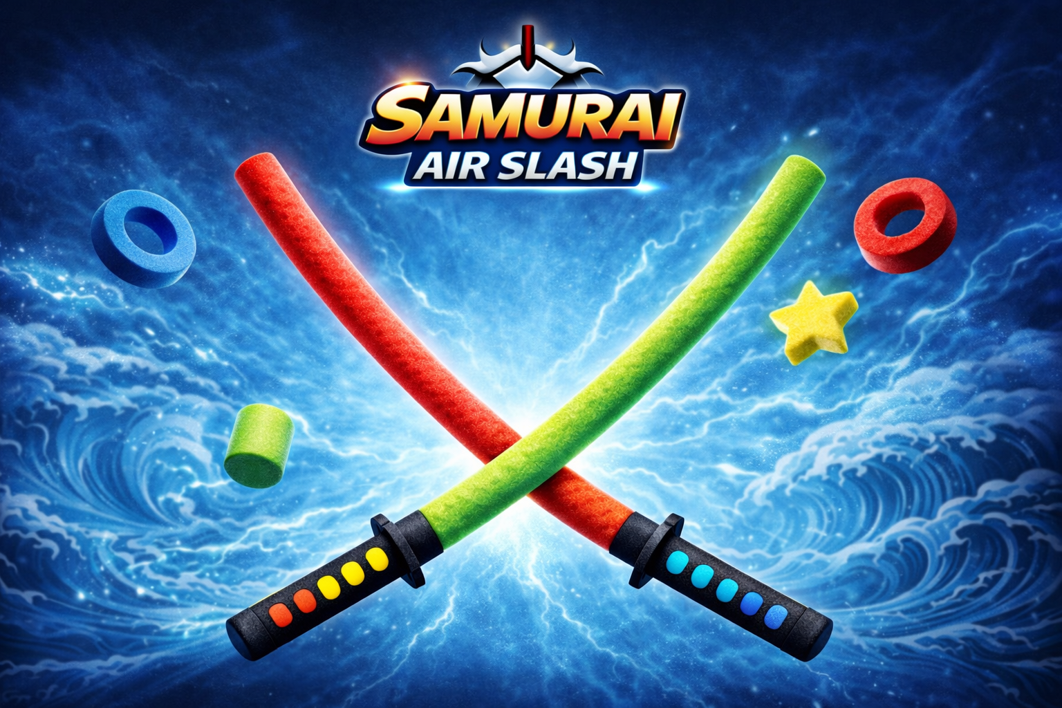 Samurai Air Slash complete battle kit